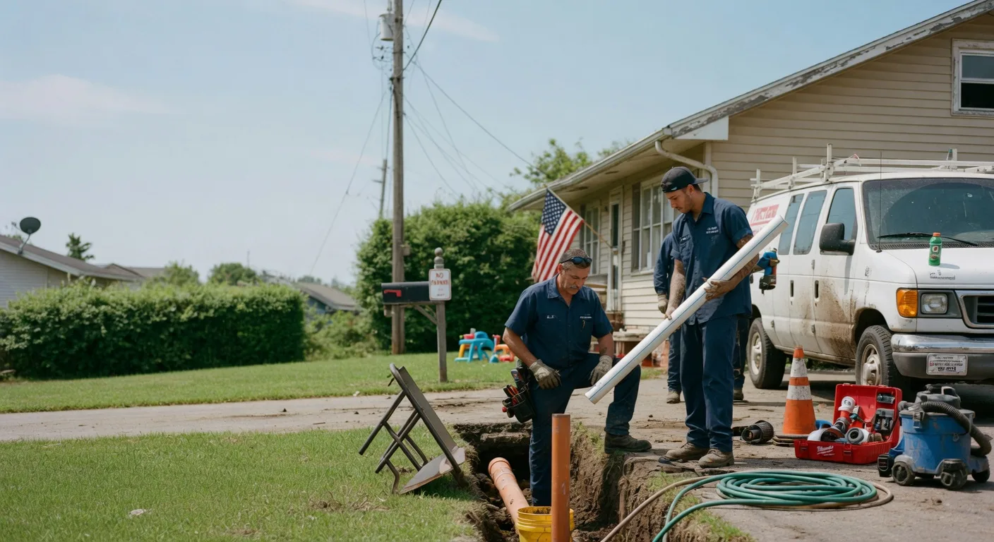 Clogged Drain Repair in White Springs, FL